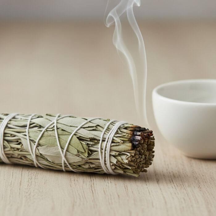 Organik Adaçayı Tütsüsü &amp; Demet