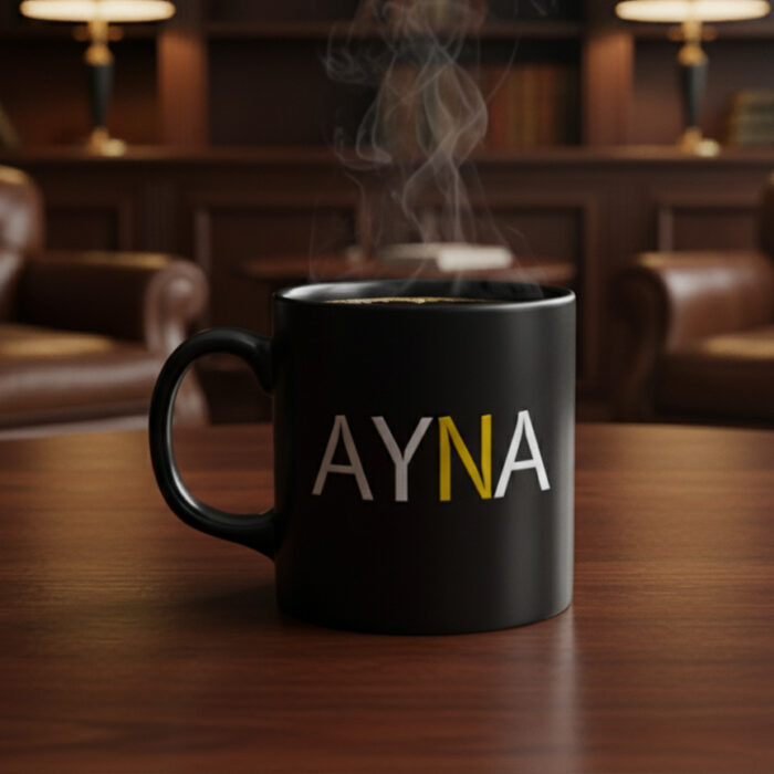 Ayna Akademi Kupa &amp; Modern Logo