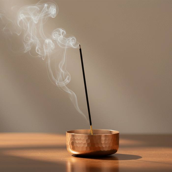 %100 Bakır Tütsülük &amp; Mumluk