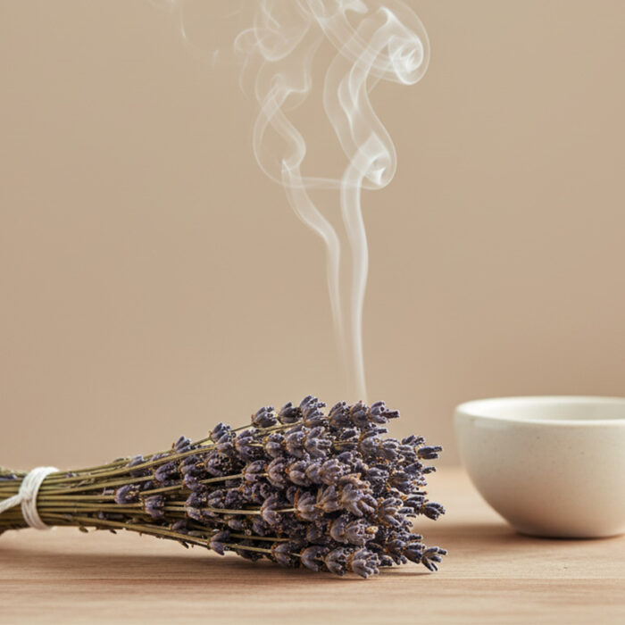 Organik Lavanta Tütsüsü &amp; Demet