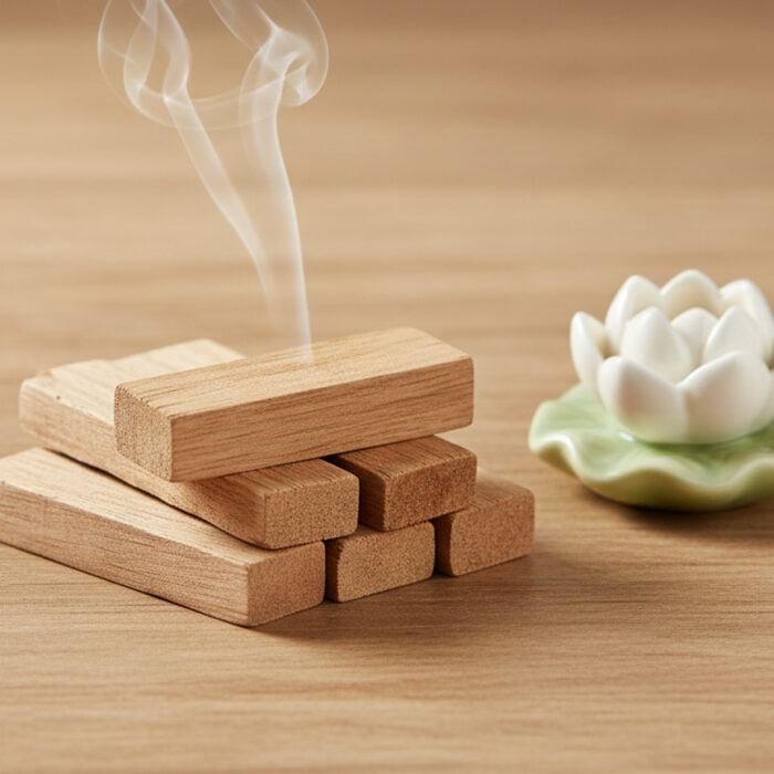 Sandal Ağacı Ahşap Tütsü