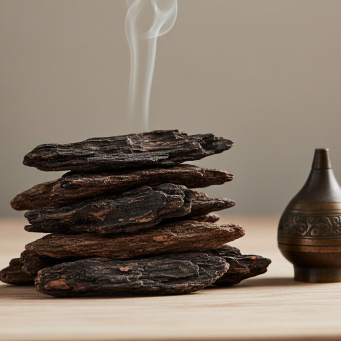 Öd Ağacı Ahşap Tütsü